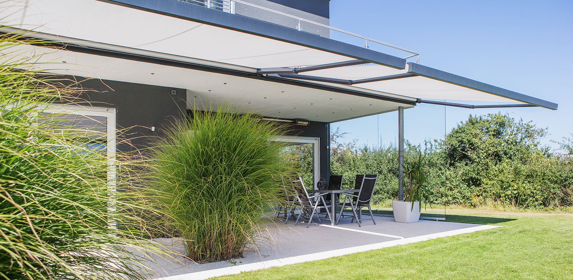 Les stores coffres de l'Atelier Genevois du Store sur le Canton de Genève et dans le Vaud