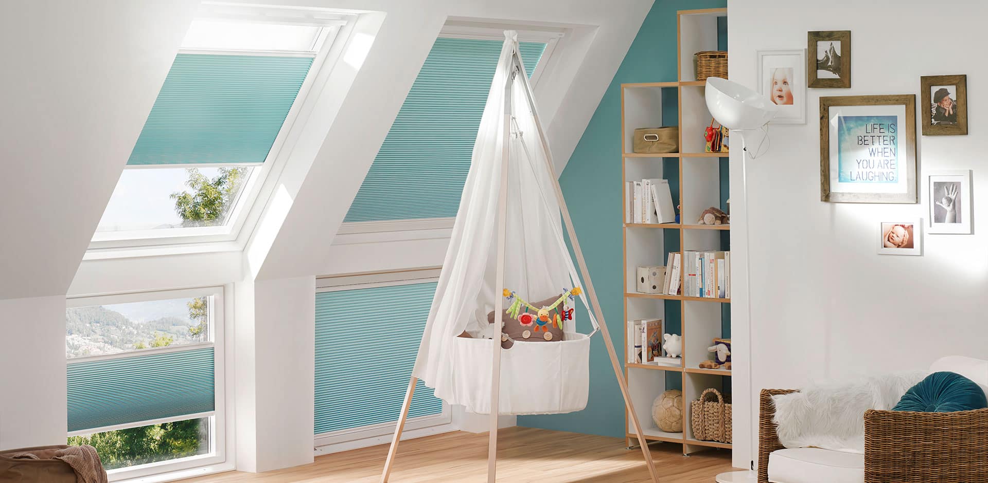 Les stores intérieurs de l'Atelier Genevois du Store sur le Canton de Genève et dans le Vaud